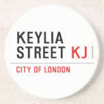 Keylia Street  Coasters (Sandstone)