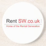 Rent  Coasters (Sandstone)