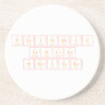 Periodic
 Table
 Writer  Coasters (Sandstone)