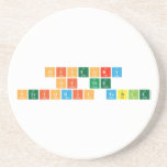HISTORY 
 OF THE
 Periodic table  Coasters (Sandstone)