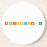 Finissants.es  Coasters (Sandstone)