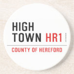 HIGH TOWN  Coasters (Sandstone)