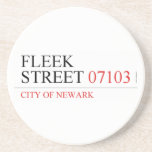 Fleek Street  Coasters (Sandstone)