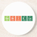 Gabriela  Coasters (Sandstone)