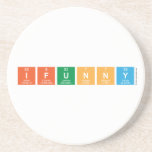 Ifunny  Coasters (Sandstone)