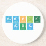 Comple
 Feufe  Coasters (Sandstone)