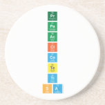 Pr
 Pa
 Ac
 Cl
 Co
 Te
 Ti
 Sa  Coasters (Sandstone)