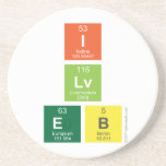 I
 Lv
 EB  Coasters (Sandstone)
