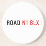 ROAD  Coasters (Sandstone)