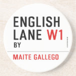 English Lane  Coasters (Sandstone)