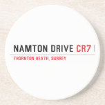 NAMTON DRIVE  Coasters (Sandstone)