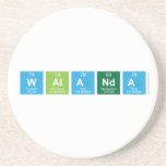 WALANDA  Coasters (Sandstone)