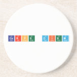 carpe diem  Coasters (Sandstone)