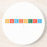 chemistry
   Coasters (Sandstone)