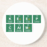 Keep
 c|alm  Coasters (Sandstone)