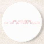 My favorite 
 band is she wants revenge  Coasters (Sandstone)