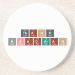 Thanu
 kaladaran  Coasters (Sandstone)