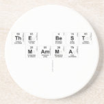 THE BEST 
 MAMMA
   Coasters (Sandstone)