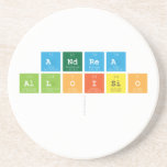 Andrea
 Alloisio
   Coasters (Sandstone)
