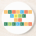 periodic 
 table 
 of 
 elements  Coasters (Sandstone)