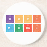 KOPI
 MURNI  Coasters (Sandstone)