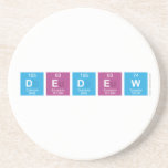 Dedew  Coasters (Sandstone)