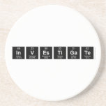 INVESTIGATE  Coasters (Sandstone)