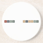 Wacker   Supplier   Coasters (Sandstone)