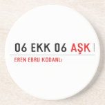 06 ekk 06  Coasters (Sandstone)