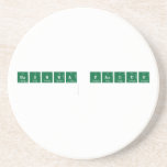 Nashwa farouk
   Coasters (Sandstone)