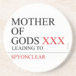 Mother of gods  Coasters (Sandstone)