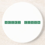 Auguri Giacomo  Coasters (Sandstone)