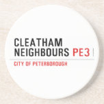 Cleatham  Neighbours  Coasters (Sandstone)