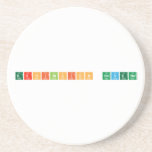 exhibicion noveno  Coasters (Sandstone)