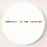 Survival of the Chemists
 
   Coasters (Sandstone)