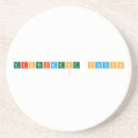 EXPERIMENT STATION
   Coasters (Sandstone)