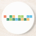 I use all my 
   elements  Coasters (Sandstone)