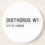 diothorus  Coasters (Sandstone)