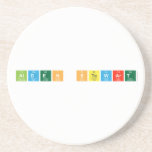 Alden stewart  Coasters (Sandstone)