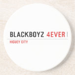 Blackboyz  Coasters (Sandstone)