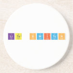 Lite Switch  Coasters (Sandstone)