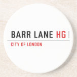 Barr Lane  Coasters (Sandstone)