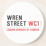 Wren  Street  Coasters (Sandstone)