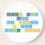 keep calm
 becuz
 my Bchaa
 b'day 
 coming soon  Coasters (Sandstone)