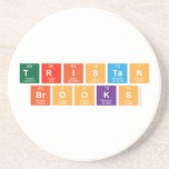 Tristan
 Brooks  Coasters (Sandstone)