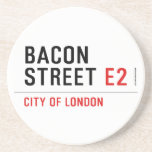 Bacon Street  Coasters (Sandstone)