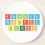 ROSALINDA
 RENTERIA
 SILERIO  Coasters (Sandstone)