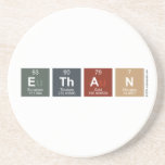 Ethan  Coasters (Sandstone)