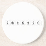 Checkout  Coasters (Sandstone)