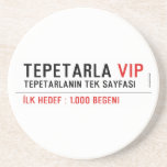 TEPETARLA  Coasters (Sandstone)